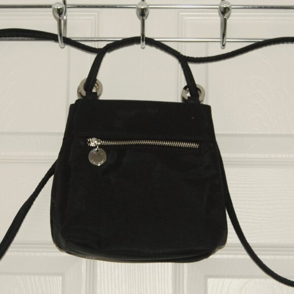 Nine West Mini Purse - Crossbody Bag - Mini Backpack Purse, Black, Vintage 1998 - Picture 8 of 15